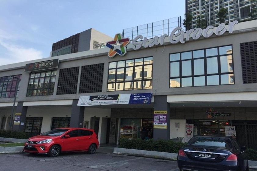 Colour-Theme Designed, Private Studio Home, Cybersquare 27B Cyberjaya, Flexihome-My エクステリア 写真
