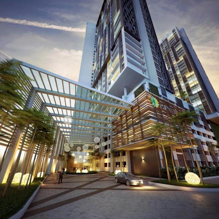 Colour-Theme Designed, Private Studio Home, Cybersquare 27B Cyberjaya, Flexihome-My エクステリア 写真