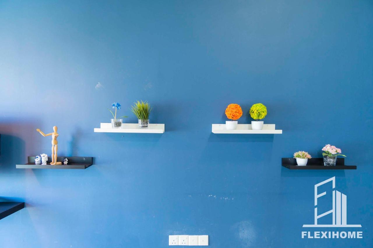 Colour-Theme Designed, Private Studio Home, Cybersquare 27B Cyberjaya, Flexihome-My エクステリア 写真