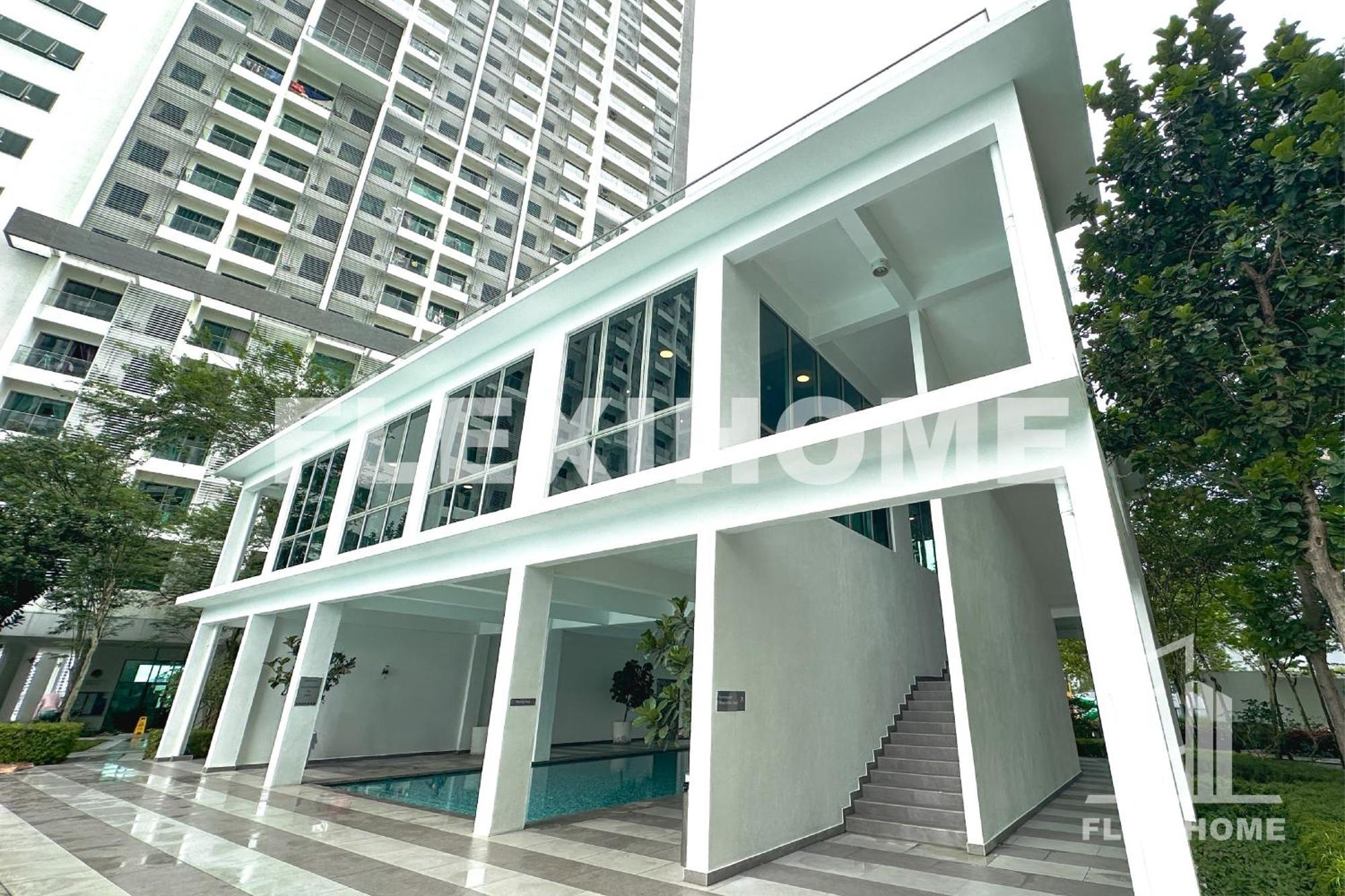 Colour-Theme Designed, Private Studio Home, Cybersquare 27B Cyberjaya, Flexihome-My エクステリア 写真