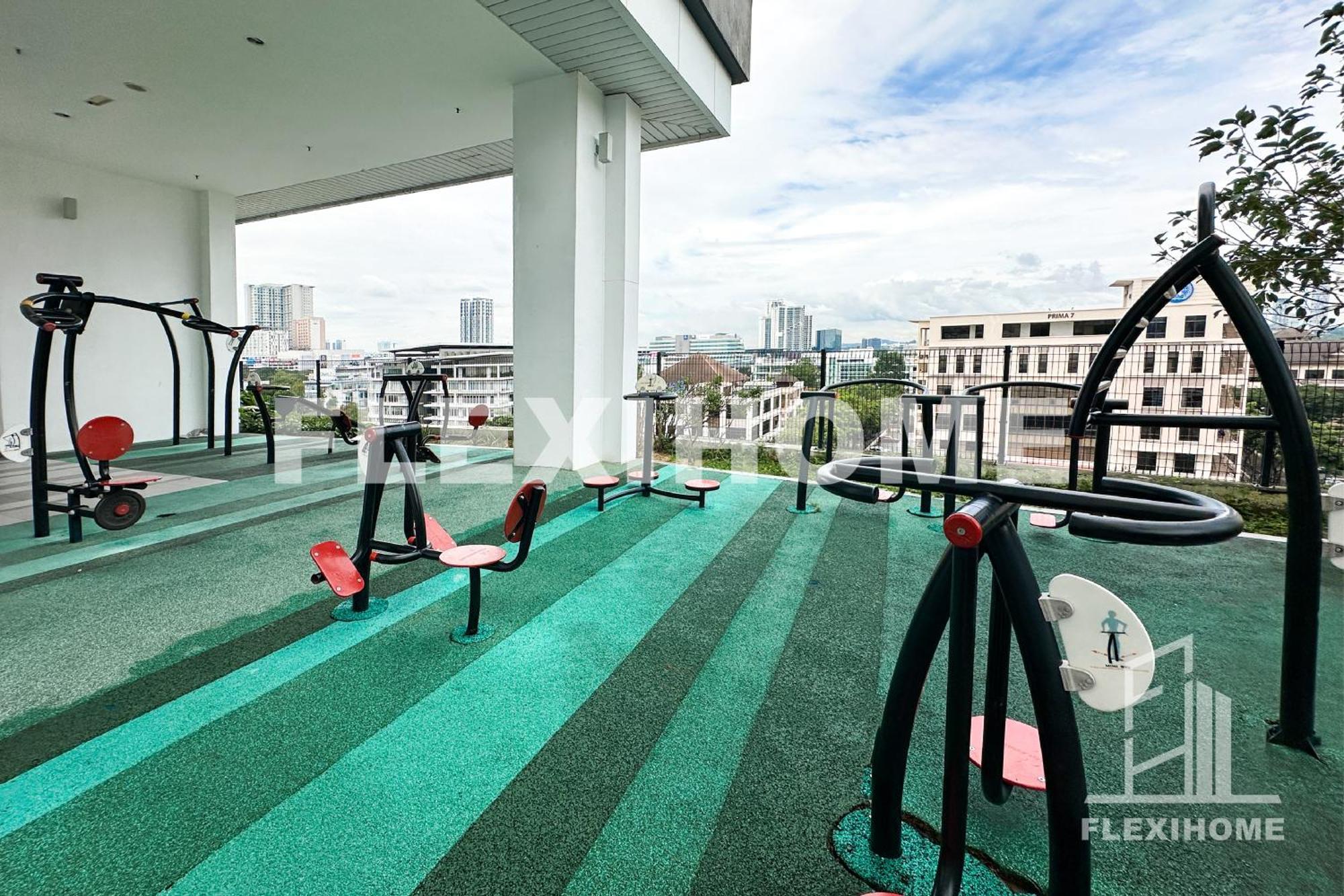 Colour-Theme Designed, Private Studio Home, Cybersquare 27B Cyberjaya, Flexihome-My エクステリア 写真