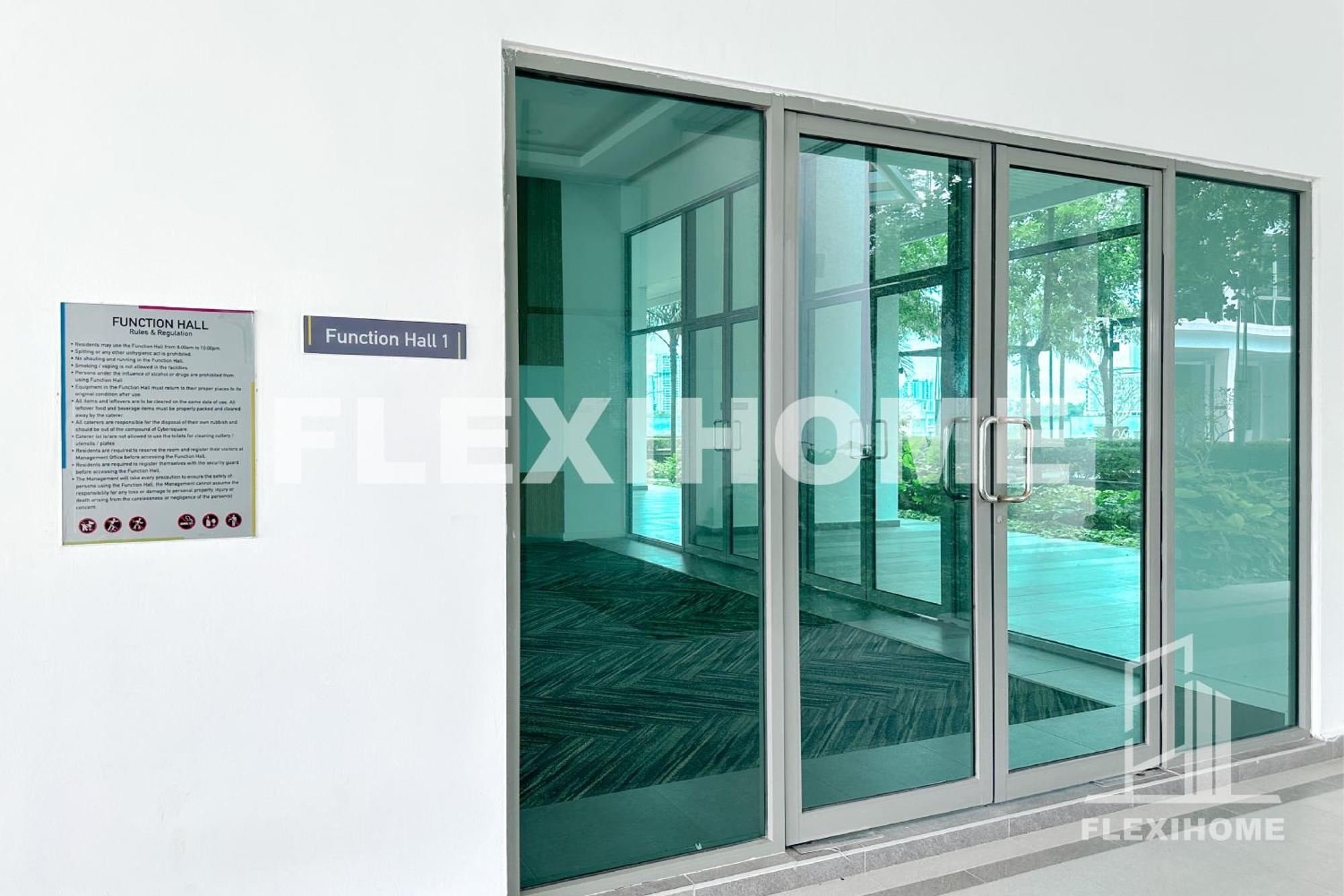 Colour-Theme Designed, Private Studio Home, Cybersquare 27B Cyberjaya, Flexihome-My エクステリア 写真