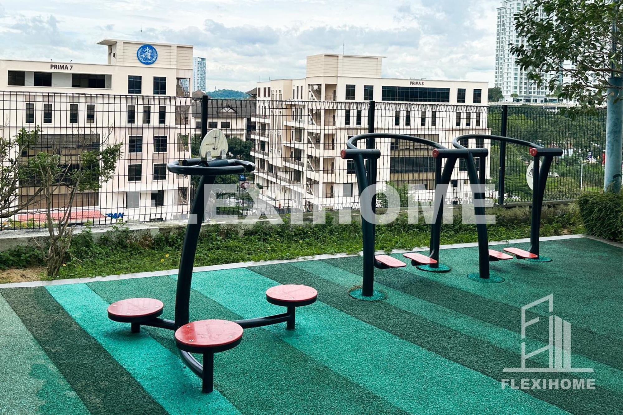Colour-Theme Designed, Private Studio Home, Cybersquare 27B Cyberjaya, Flexihome-My エクステリア 写真