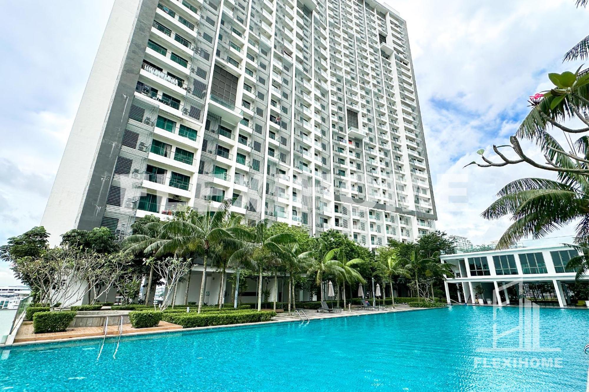 Colour-Theme Designed, Private Studio Home, Cybersquare 27B Cyberjaya, Flexihome-My エクステリア 写真