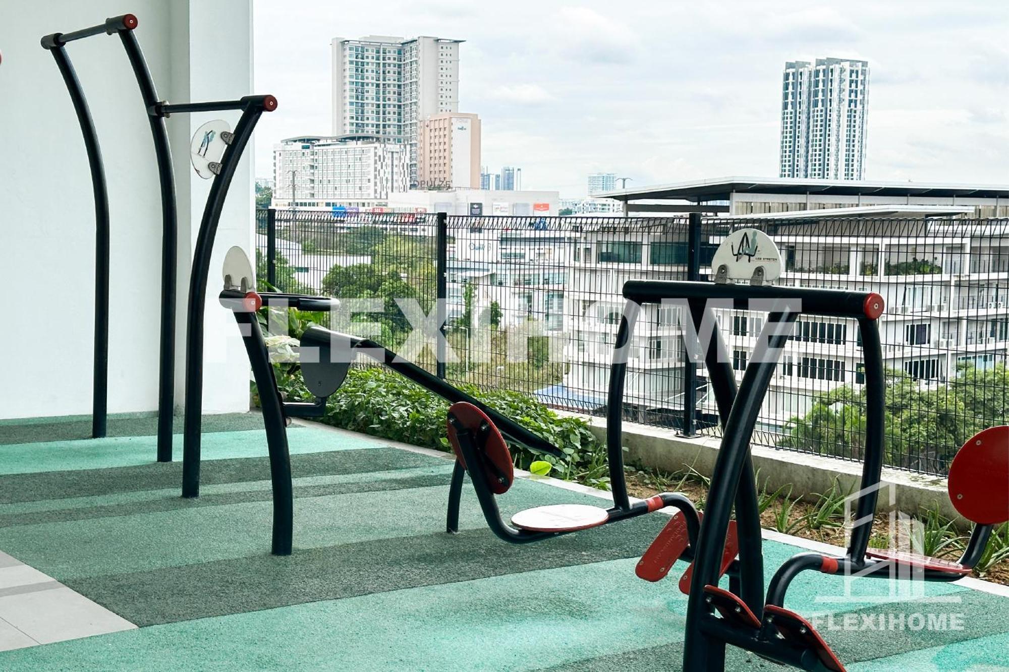Colour-Theme Designed, Private Studio Home, Cybersquare 27B Cyberjaya, Flexihome-My エクステリア 写真