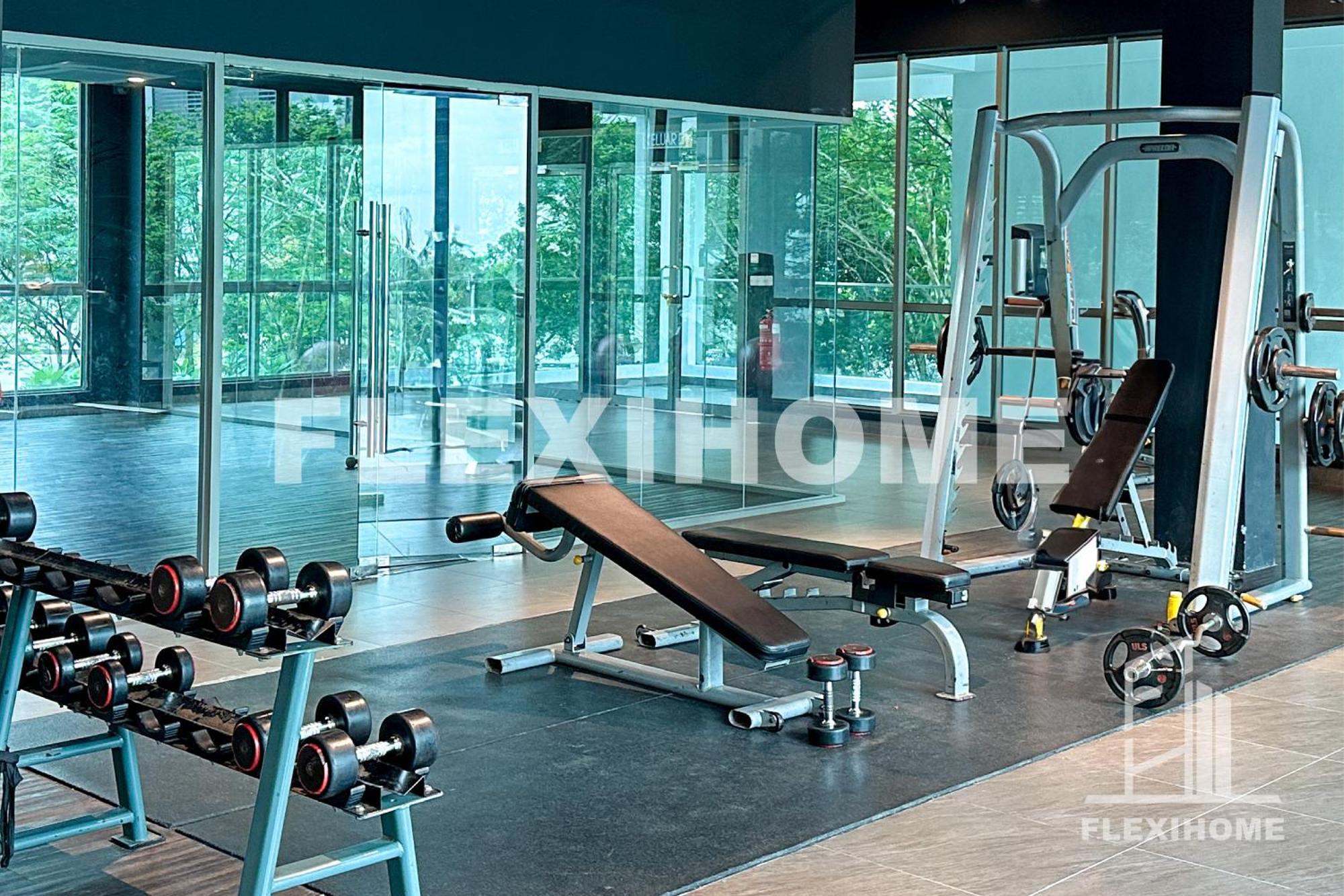 Colour-Theme Designed, Private Studio Home, Cybersquare 27B Cyberjaya, Flexihome-My エクステリア 写真