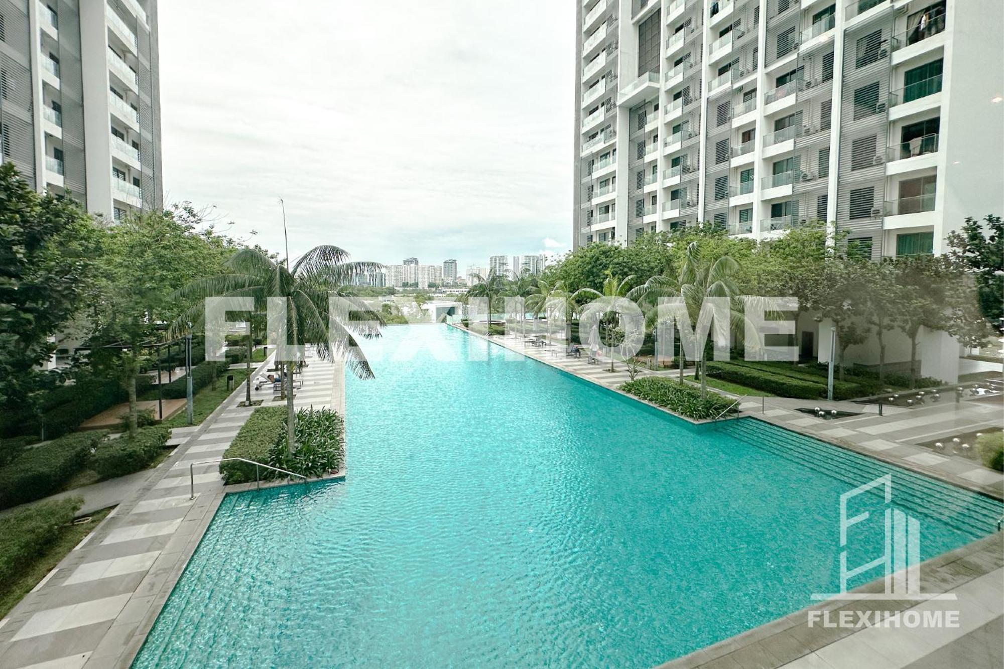 Colour-Theme Designed, Private Studio Home, Cybersquare 27B Cyberjaya, Flexihome-My エクステリア 写真