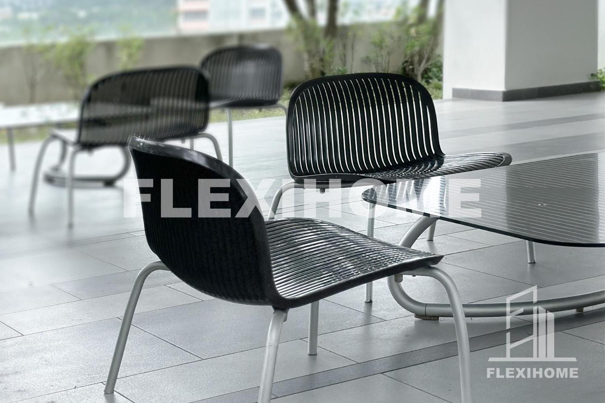 Colour-Theme Designed, Private Studio Home, Cybersquare 27B Cyberjaya, Flexihome-My エクステリア 写真
