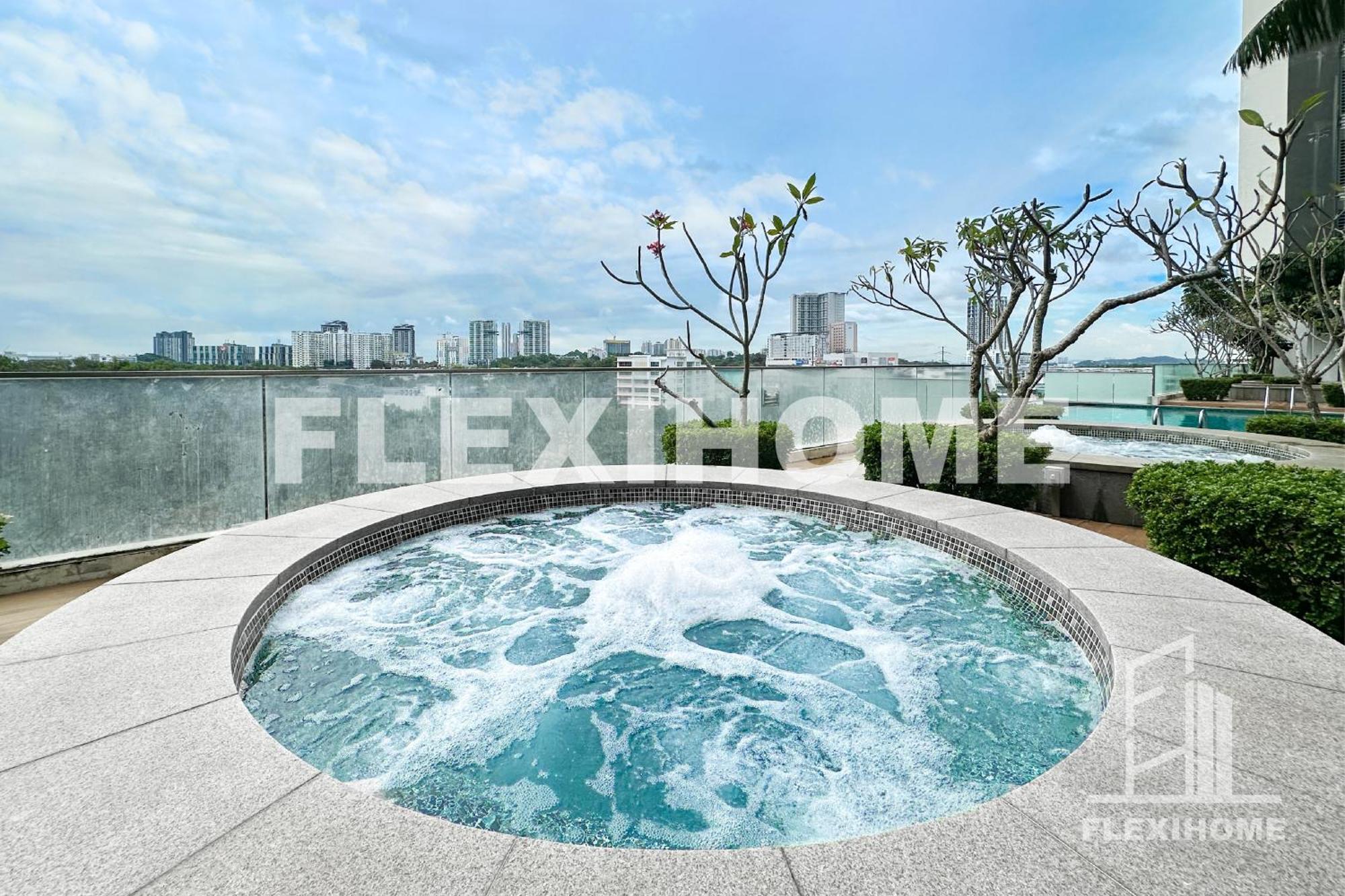 Colour-Theme Designed, Private Studio Home, Cybersquare 27B Cyberjaya, Flexihome-My エクステリア 写真