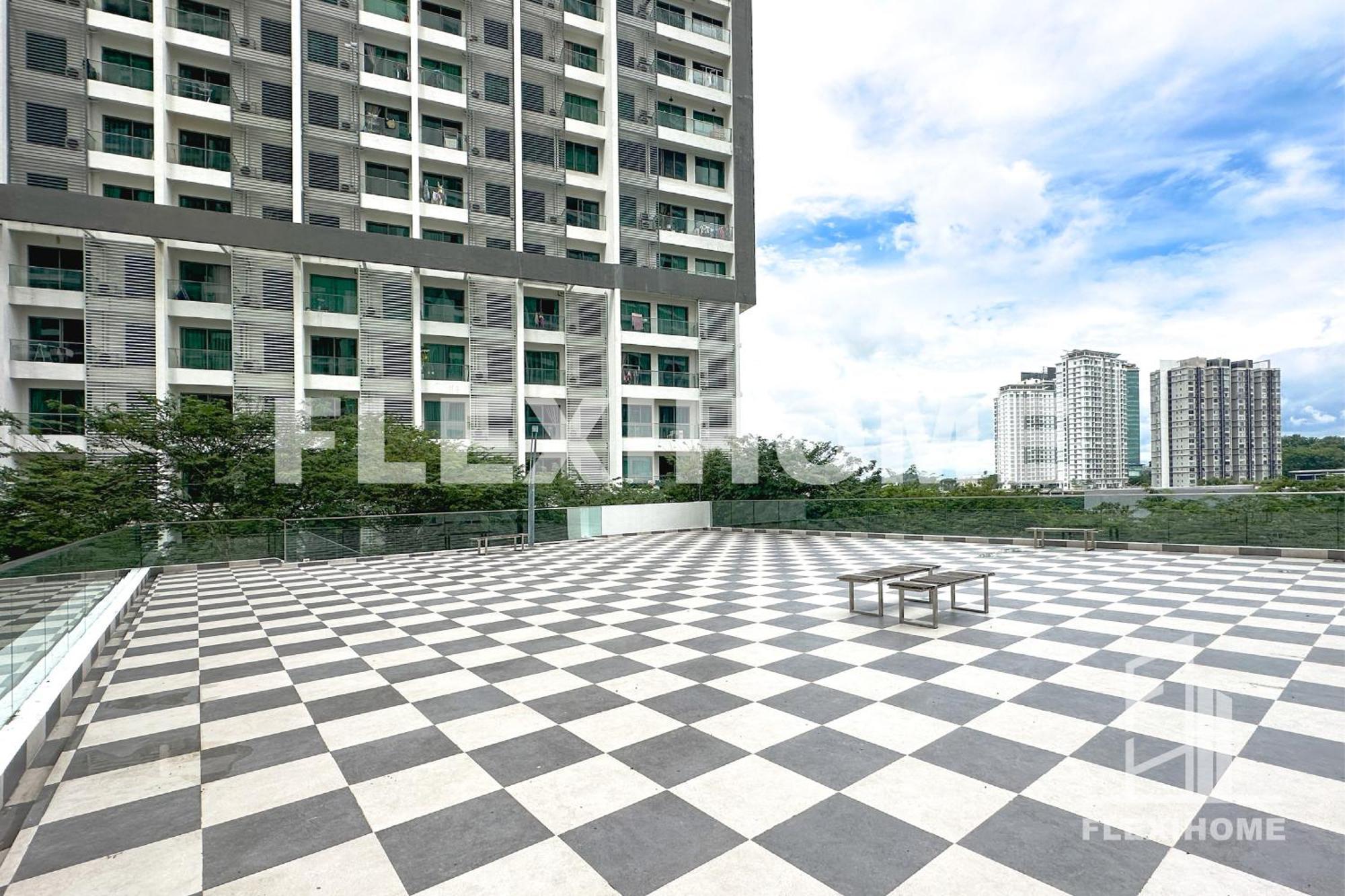 Colour-Theme Designed, Private Studio Home, Cybersquare 27B Cyberjaya, Flexihome-My エクステリア 写真