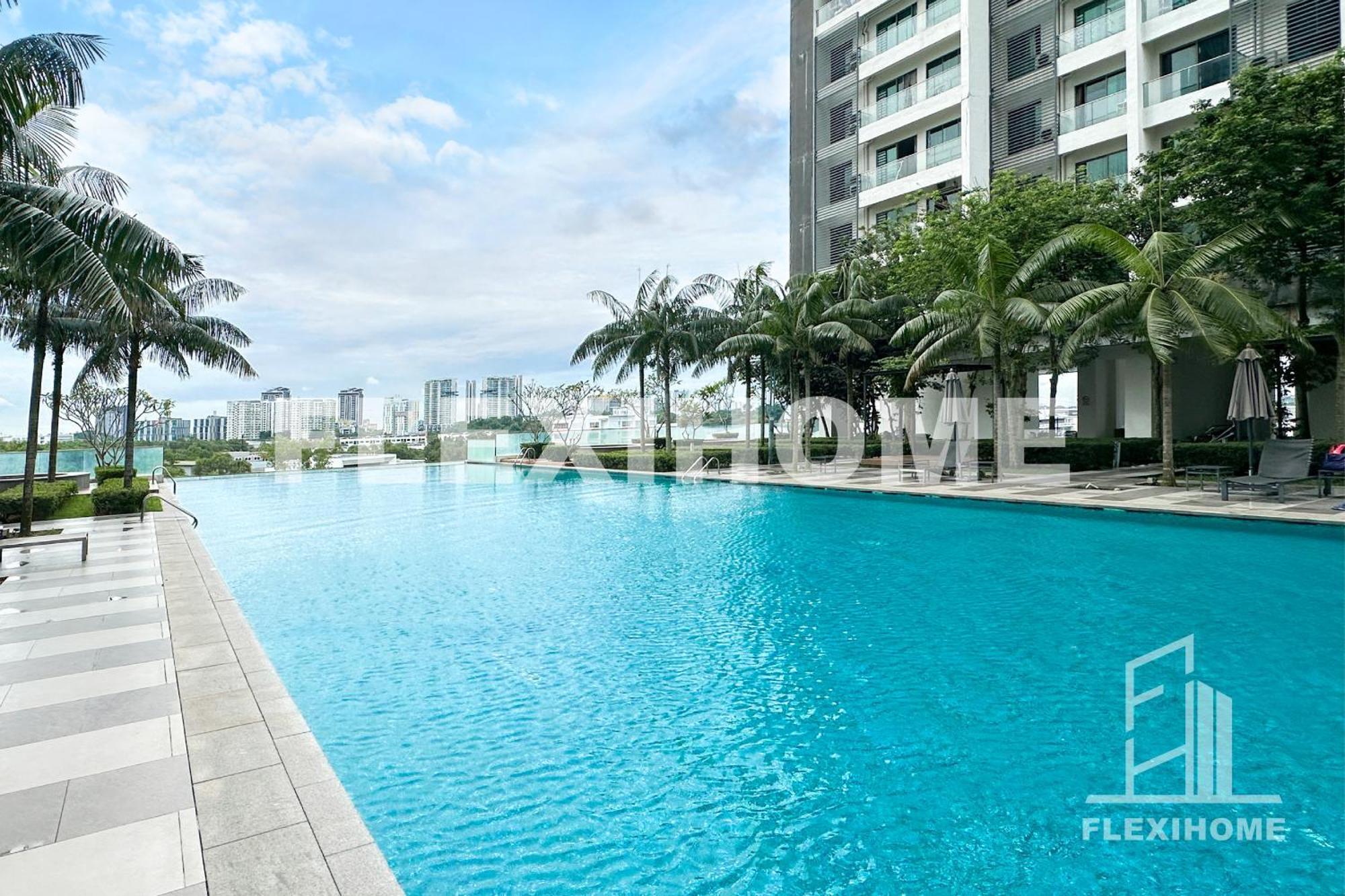 Colour-Theme Designed, Private Studio Home, Cybersquare 27B Cyberjaya, Flexihome-My エクステリア 写真