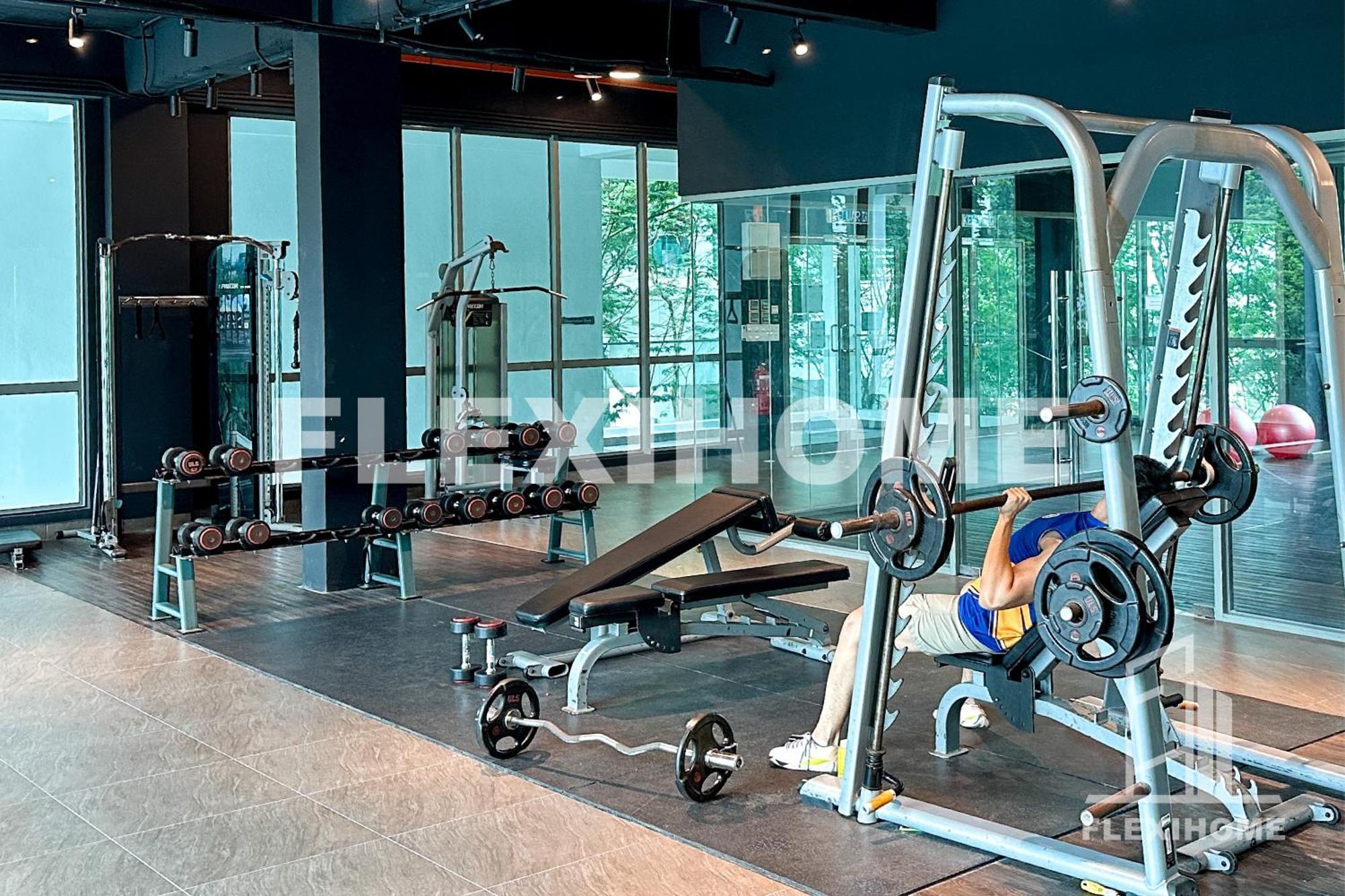 Colour-Theme Designed, Private Studio Home, Cybersquare 27B Cyberjaya, Flexihome-My エクステリア 写真