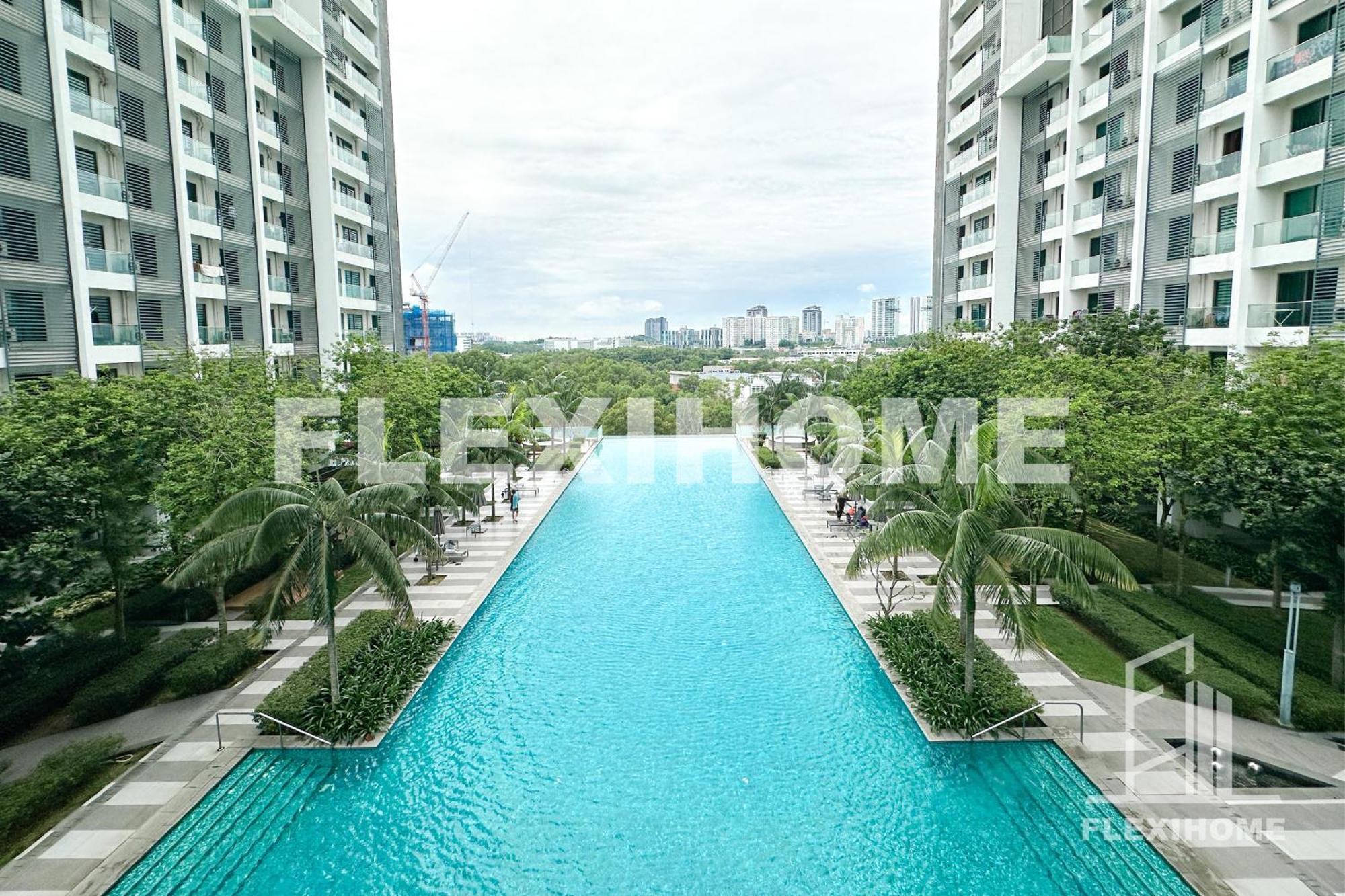 Colour-Theme Designed, Private Studio Home, Cybersquare 27B Cyberjaya, Flexihome-My エクステリア 写真